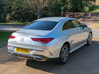 Used Mercedes CLA250
