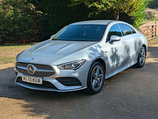 Used Mercedes CLA250