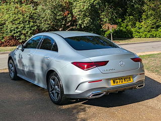 Used Mercedes CLA250