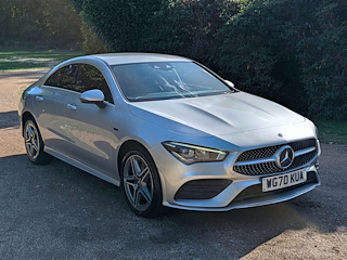 Used Mercedes CLA250