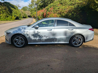 Used Mercedes CLA250