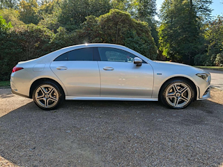 Used Mercedes CLA250