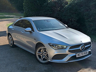 Used Mercedes CLA250