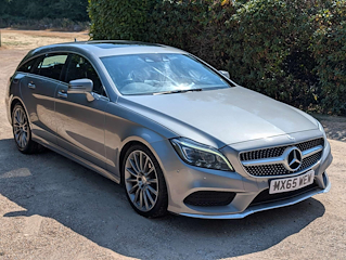 Used Mercedes CLS