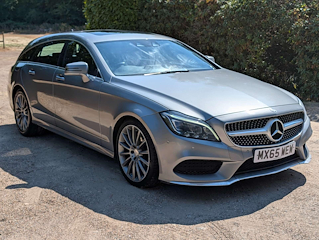 Used Mercedes CLS