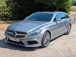 Used Mercedes CLS