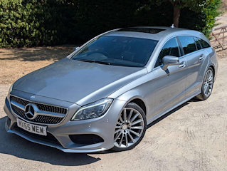 Used Mercedes CLS