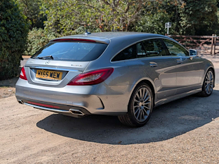 Used Mercedes CLS