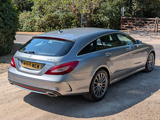 Used Mercedes CLS