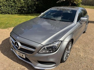 Used Mercedes CLS