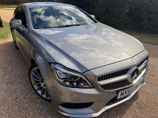 Used Mercedes CLS in Bagshot, Ascot, Camberley in Surrey