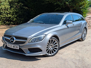 Used Mercedes CLS