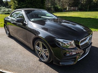 Used Mercedes E220
