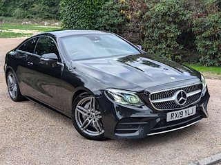 Used Mercedes E220