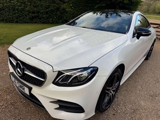 Used Mercedes E220