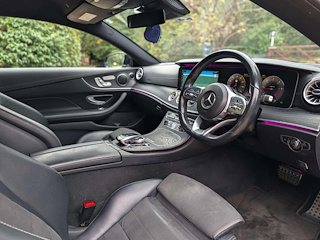Used Mercedes E220