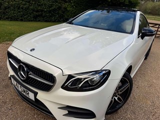 Used Mercedes E220 in Bagshot, Ascot, Camberley in Surrey