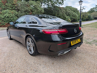 Used Mercedes E220