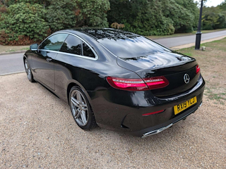 Used Mercedes E220