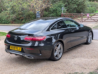 Used Mercedes E220