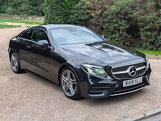 Used Mercedes E220