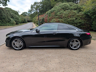 Used Mercedes E220