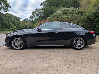 Used Mercedes E220