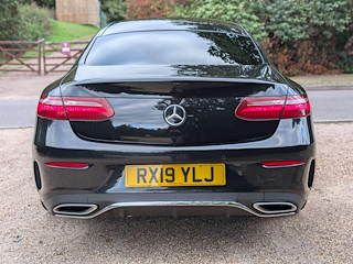 Used Mercedes E220