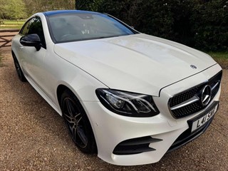 Used Mercedes E220