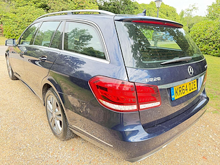 Used Mercedes E220