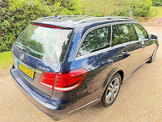 Used Mercedes E220