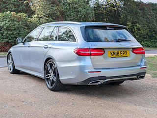 Used Mercedes E220