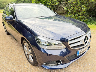 Used Mercedes E220