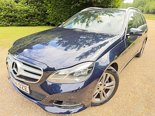 Used Mercedes E220