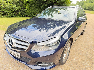 Used Mercedes E220