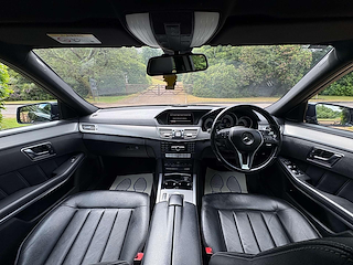 Used Mercedes E220