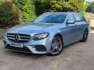 Used Mercedes E220