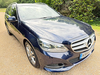 Used Mercedes E220