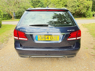 Used Mercedes E220
