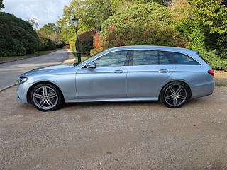 Used Mercedes E220