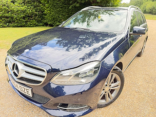 Used Mercedes E220