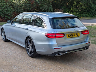 Used Mercedes E220