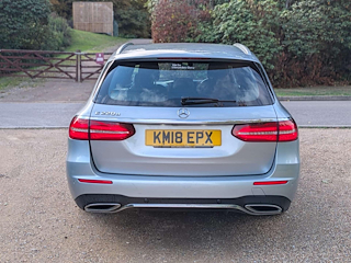 Used Mercedes E220