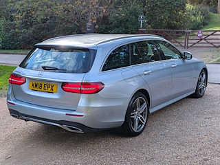 Used Mercedes E220
