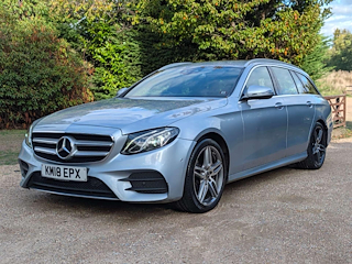 Used Mercedes E220