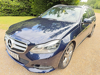 Used Mercedes E220