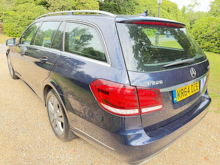 Used Mercedes E220
