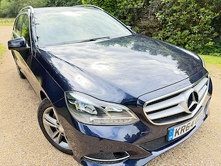 Used Mercedes E220