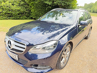 Used Mercedes E220