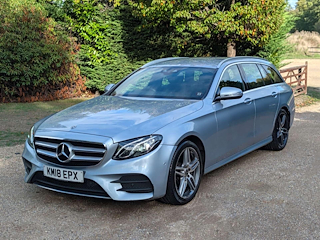 Used Mercedes E220